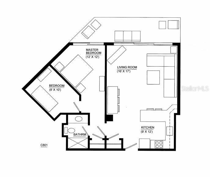 880 MANDALAY AVE #C801 — photo 19