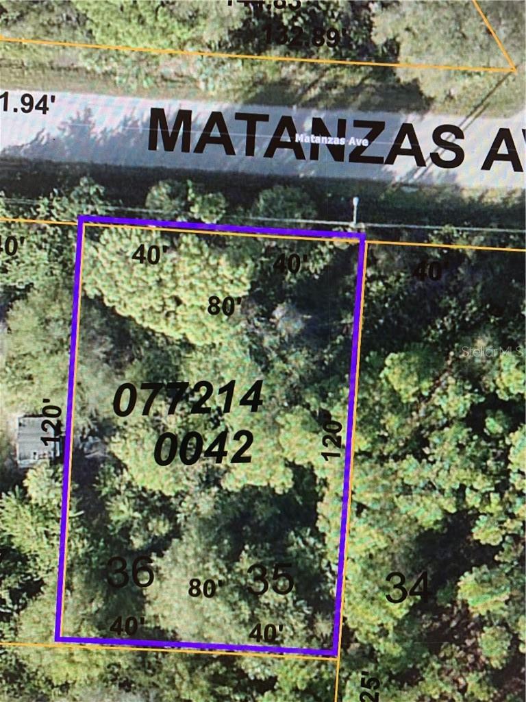 11150 MATANZAS LOTS 35 & 36 AVE — photo 2