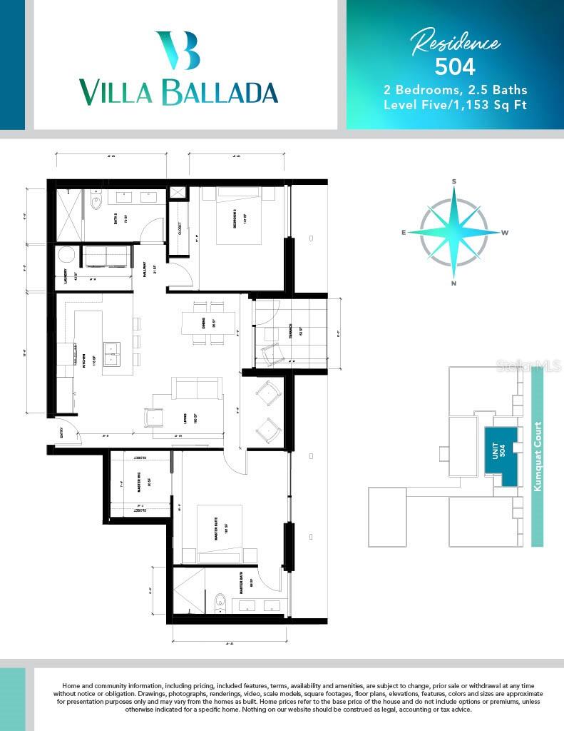 430 KUMQUAT CT #504 — photo 4