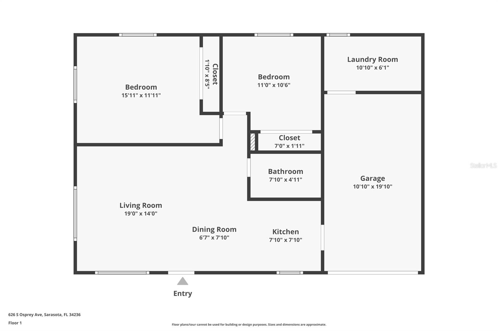 626 S OSPREY AVE — photo 25