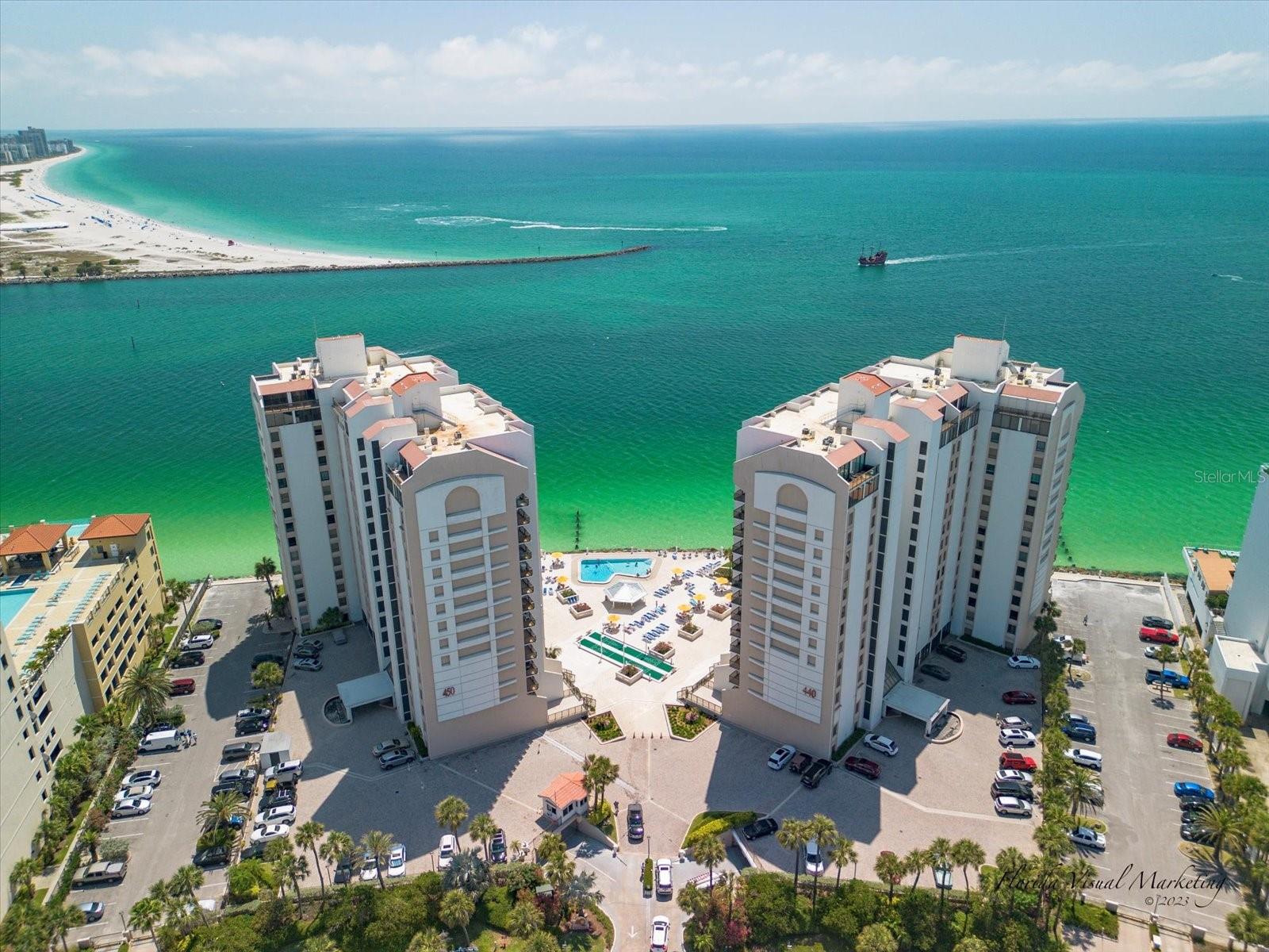 450 S GULFVIEW BLVD #907 — photo 32