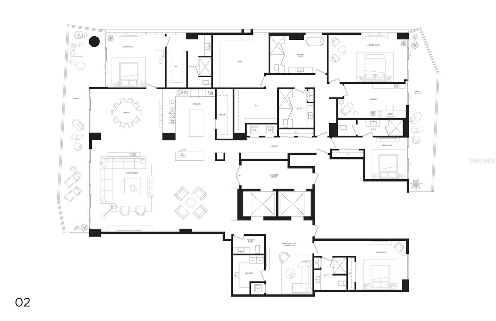 3015 S YSABELLA AVE #PH 3102 — photo 2