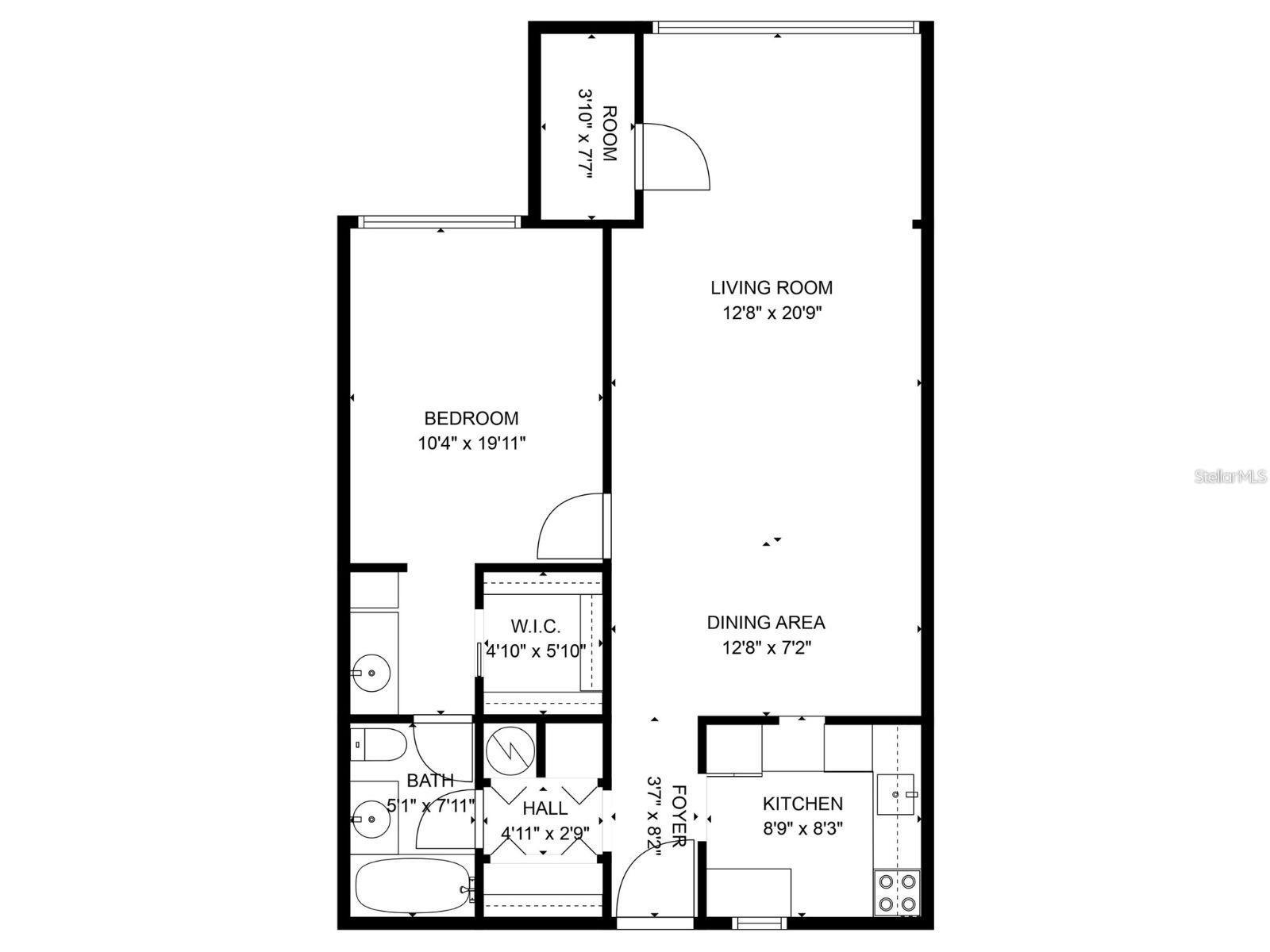 600 SUTTON PL #201 — photo 10