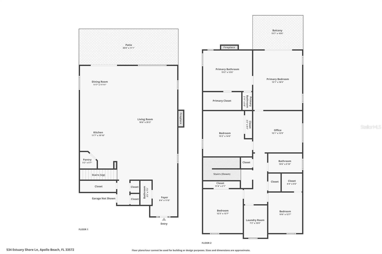 534 ESTUARY SHORE LN — photo 93