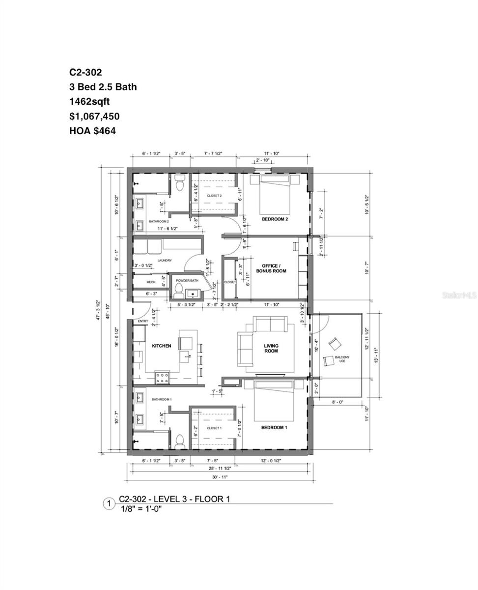 2170 ROBINHOOD STREET #C2-302 — photo 44