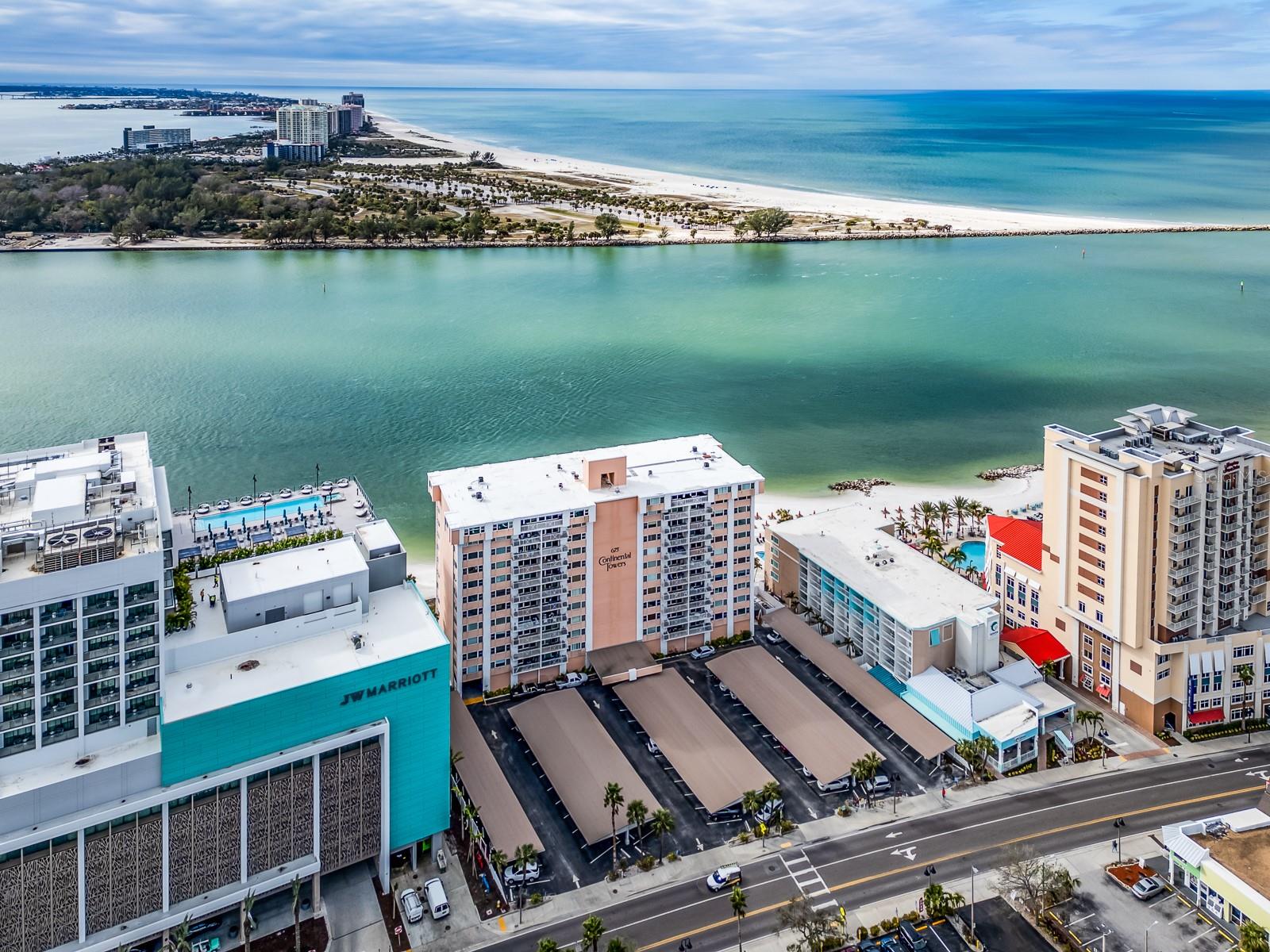 675 S GULFVIEW BLVD #902 — photo 36
