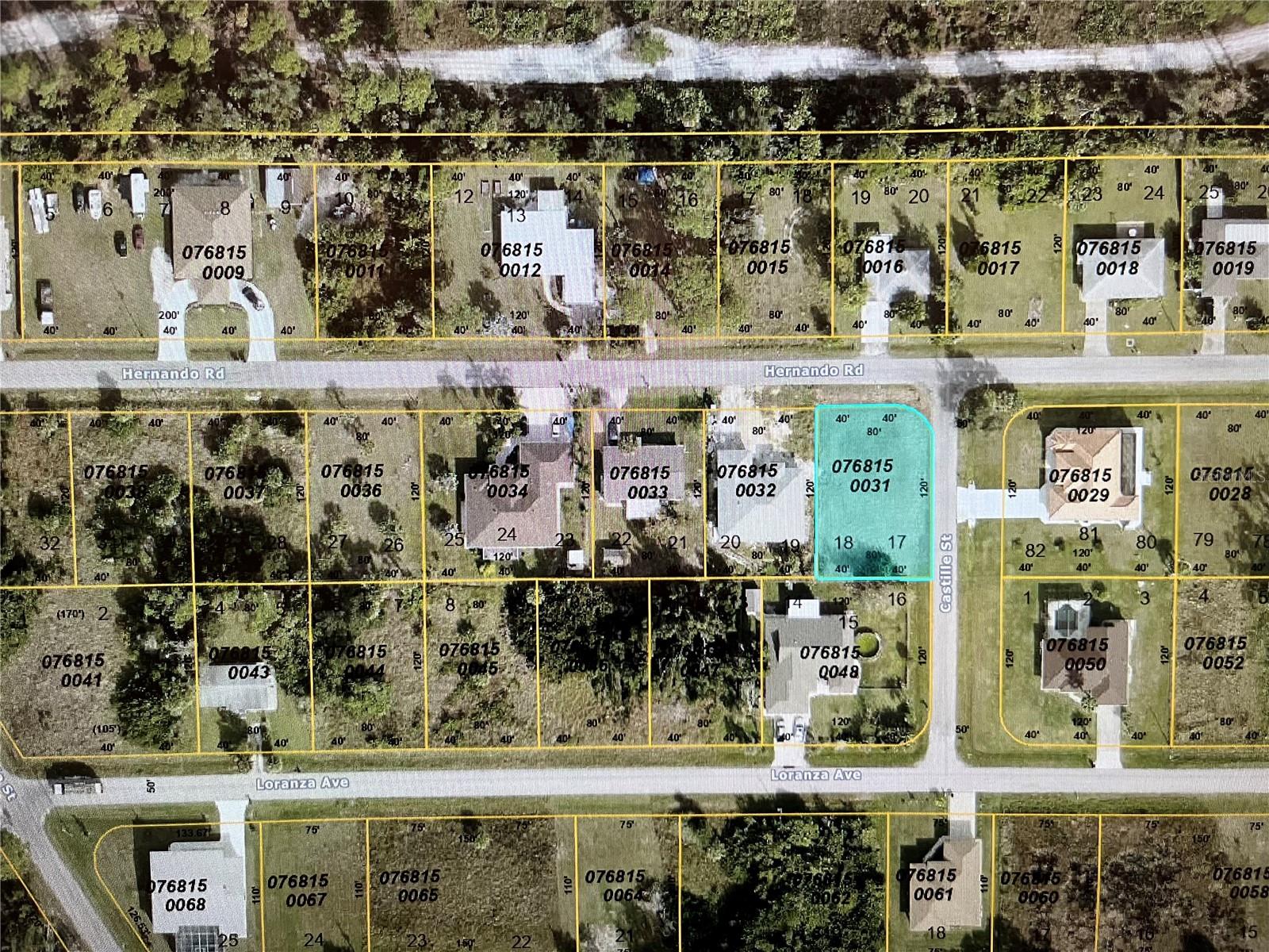 LOT 17&18 HERNANDO RD — photo 2