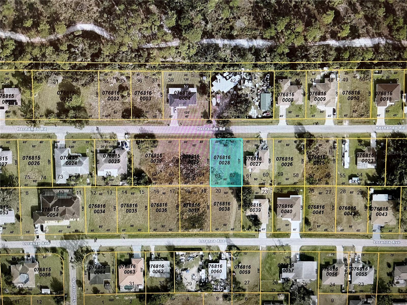 LOT 62&63 HERNANDO RD — photo 2