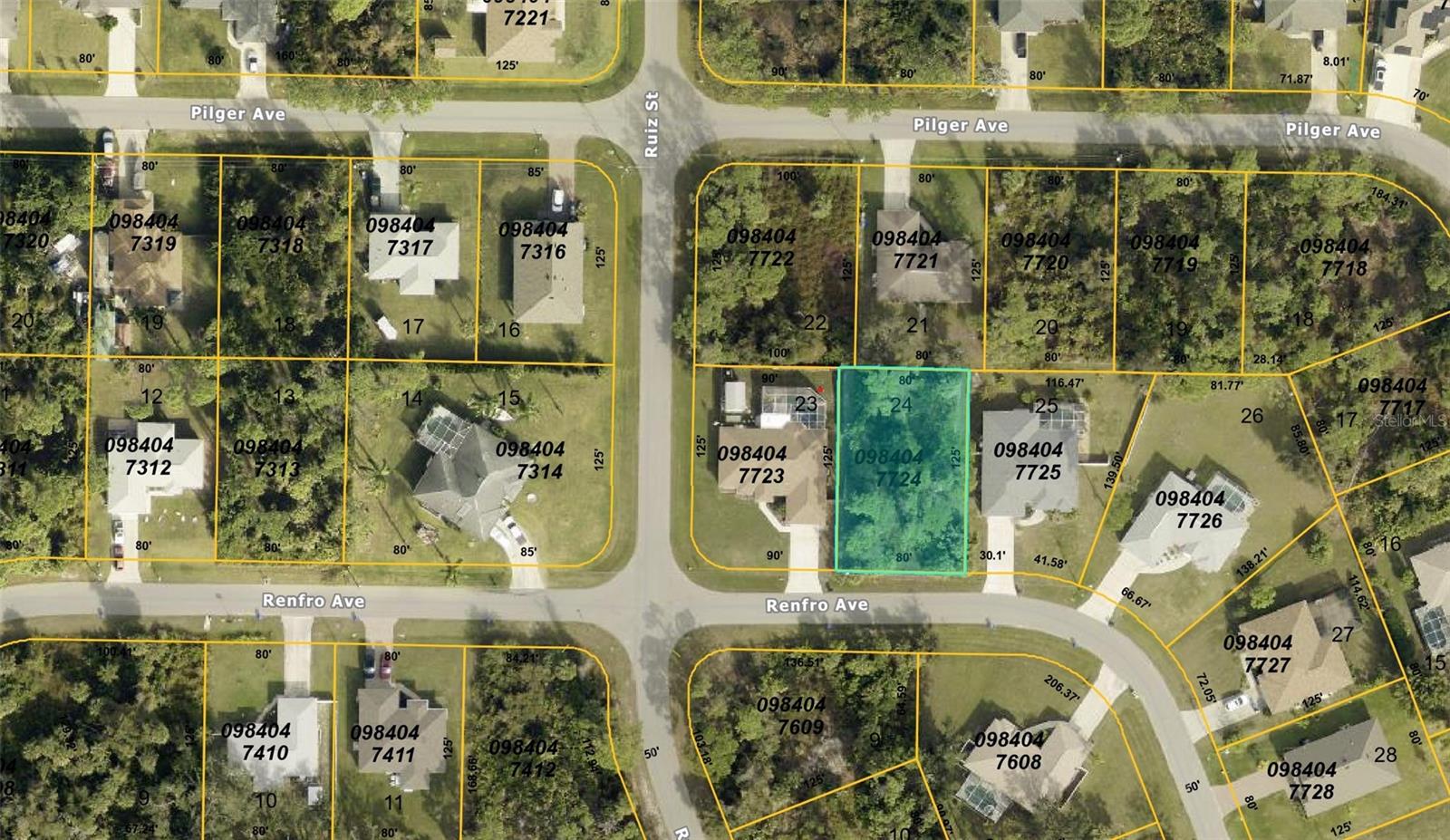 LOT 24 RENFRO AVE — photo 2