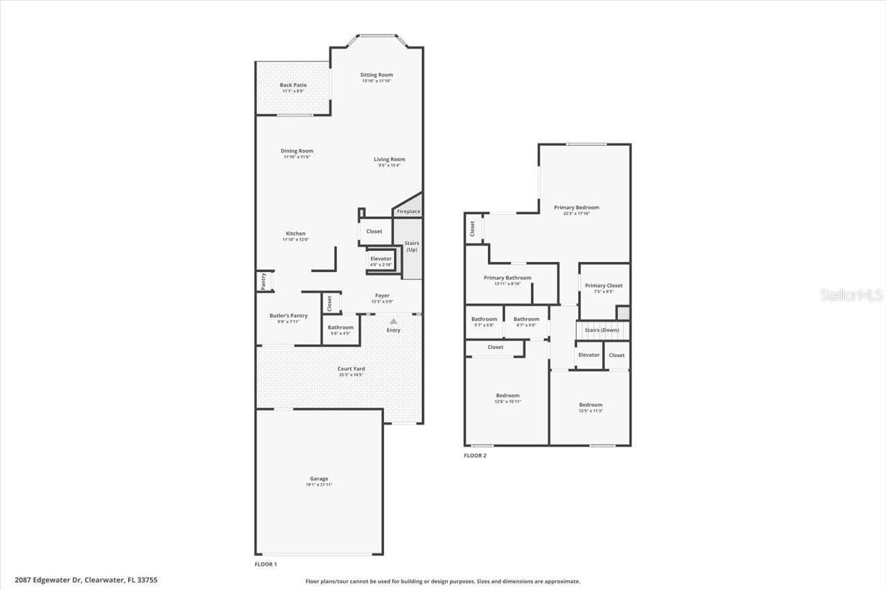 2087 EDGEWATER DR #C — photo 77