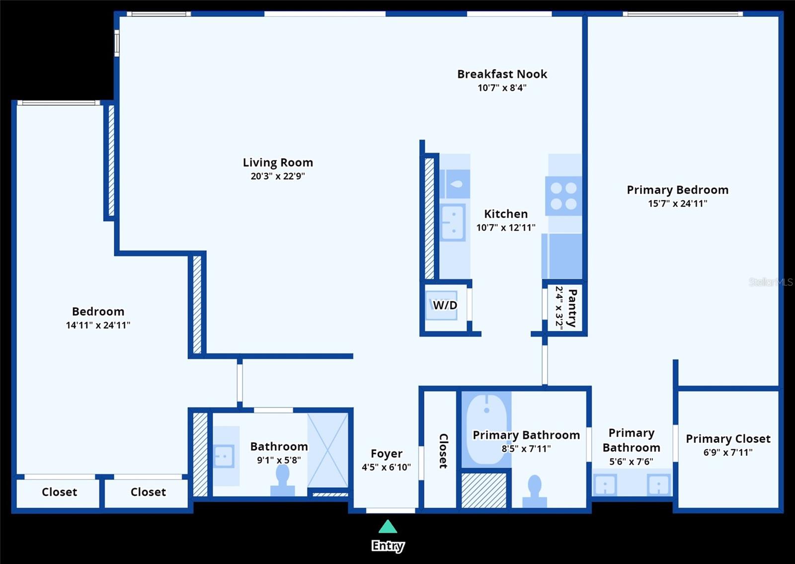 2425 GULF OF MEXICO DR #14B — photo 46