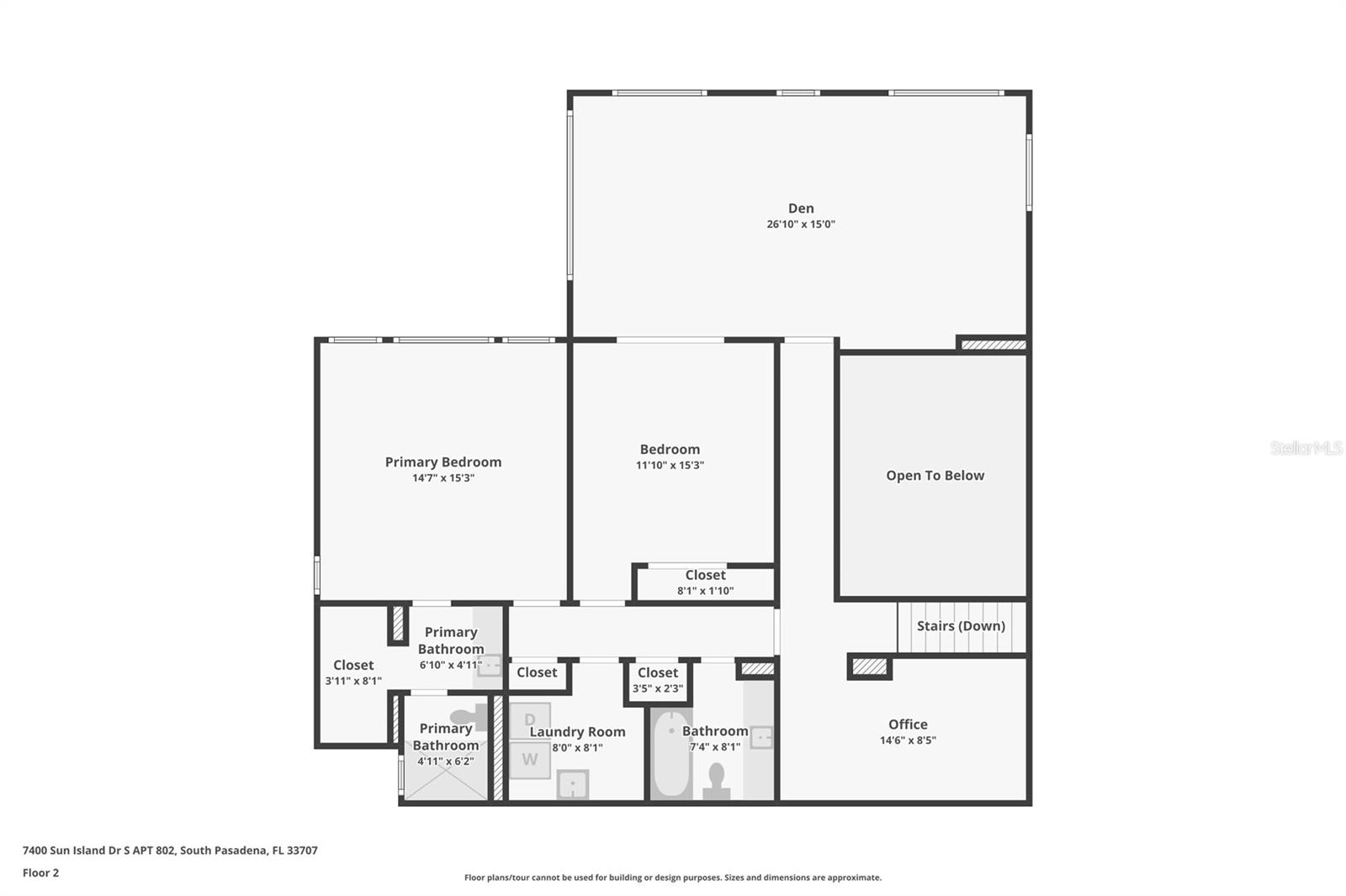7400 SUN ISLAND DR S #802 — photo 64