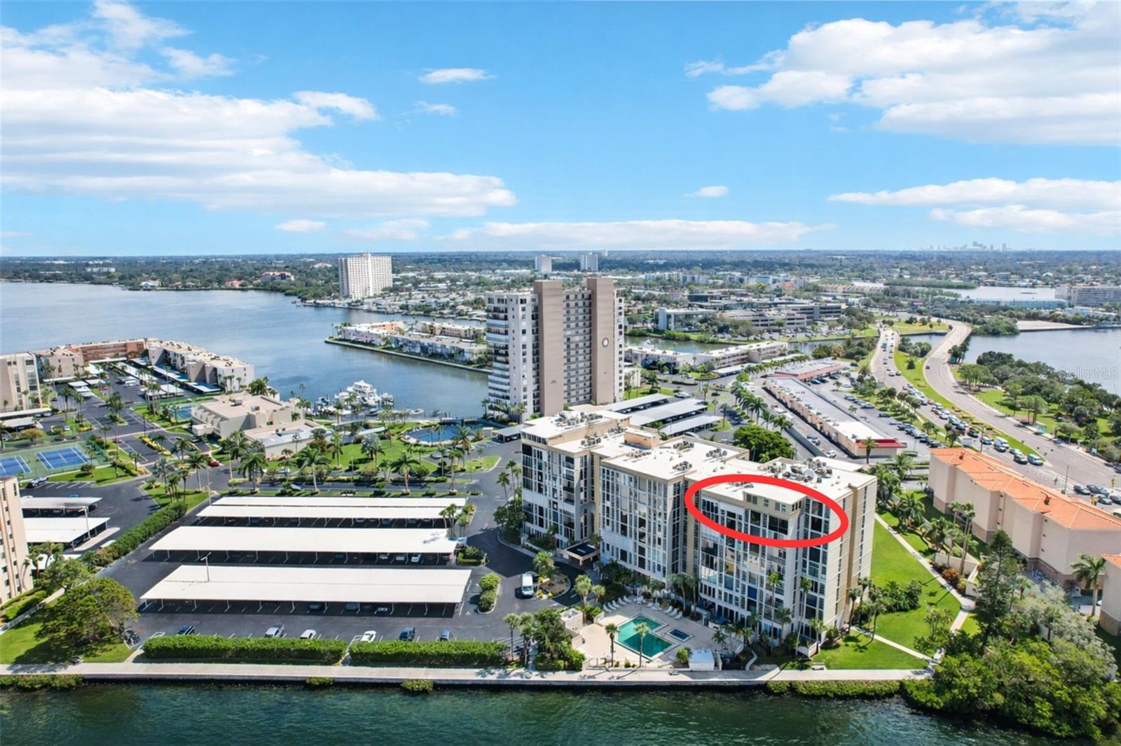 7400 SUN ISLAND DR S #802 — photo 44