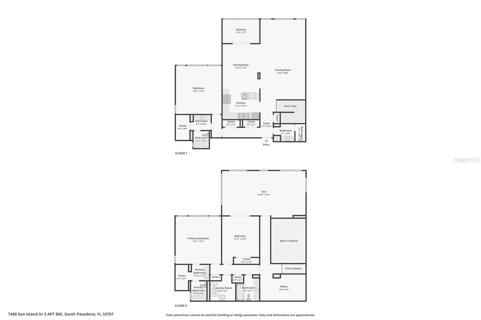 7400 SUN ISLAND DR S #802 — photo 65