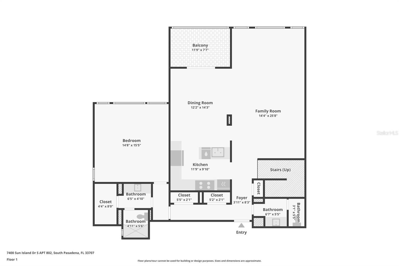 7400 SUN ISLAND DR S #802 — photo 63