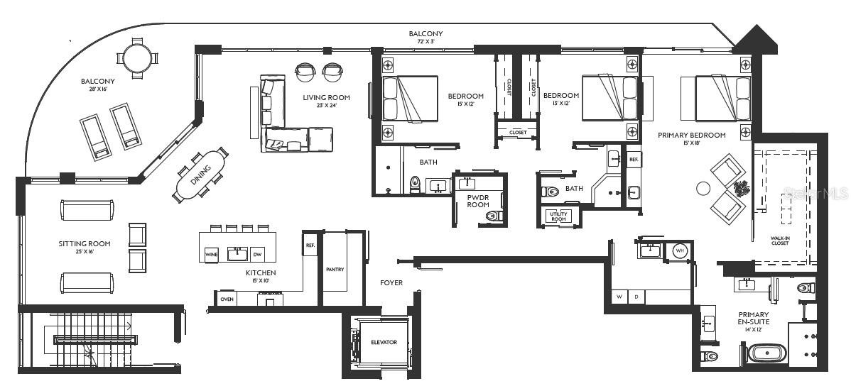 290 COCOANUT AVE #601 — photo 3