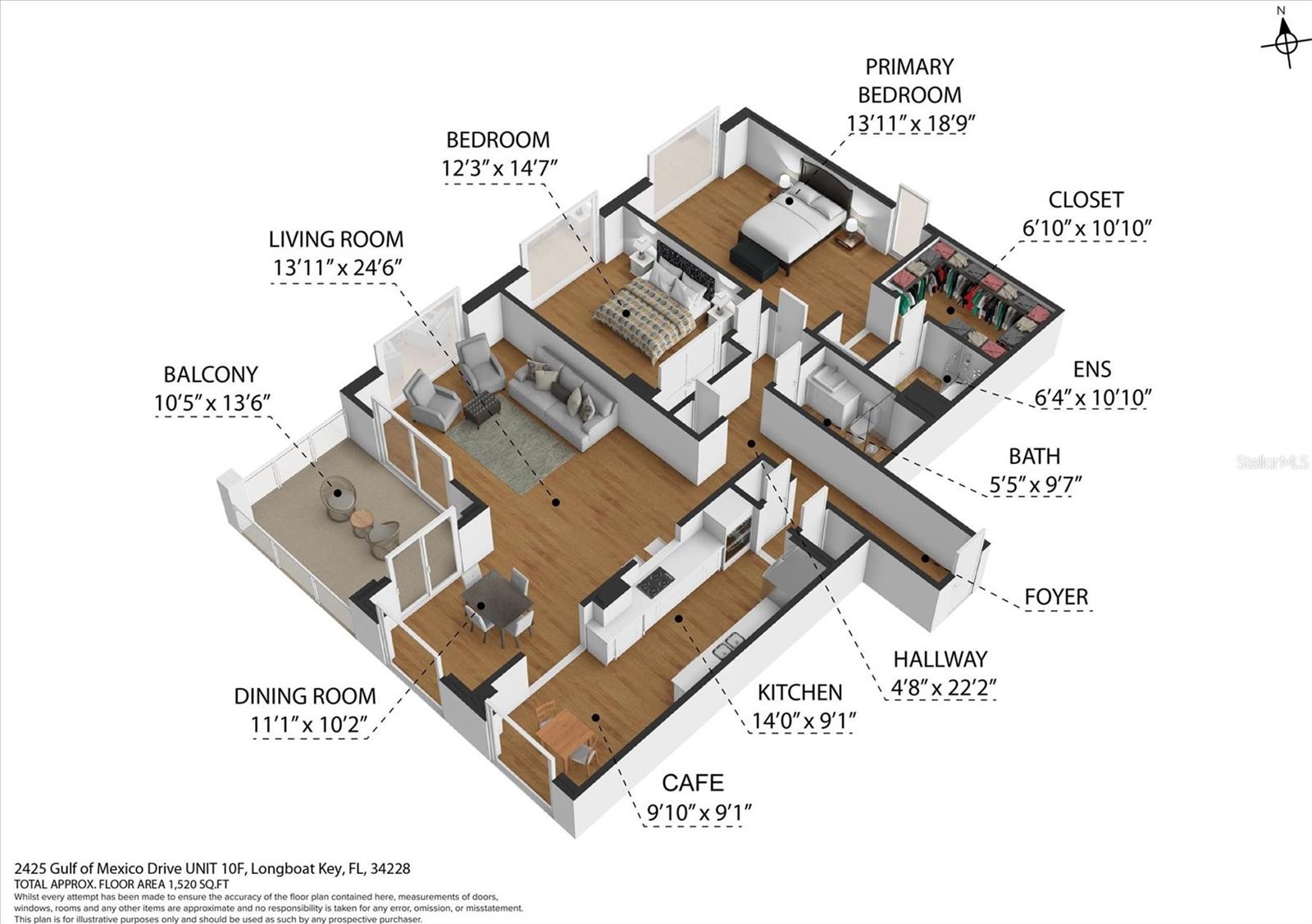 2425 GULF OF MEXICO DR #10F — photo 32