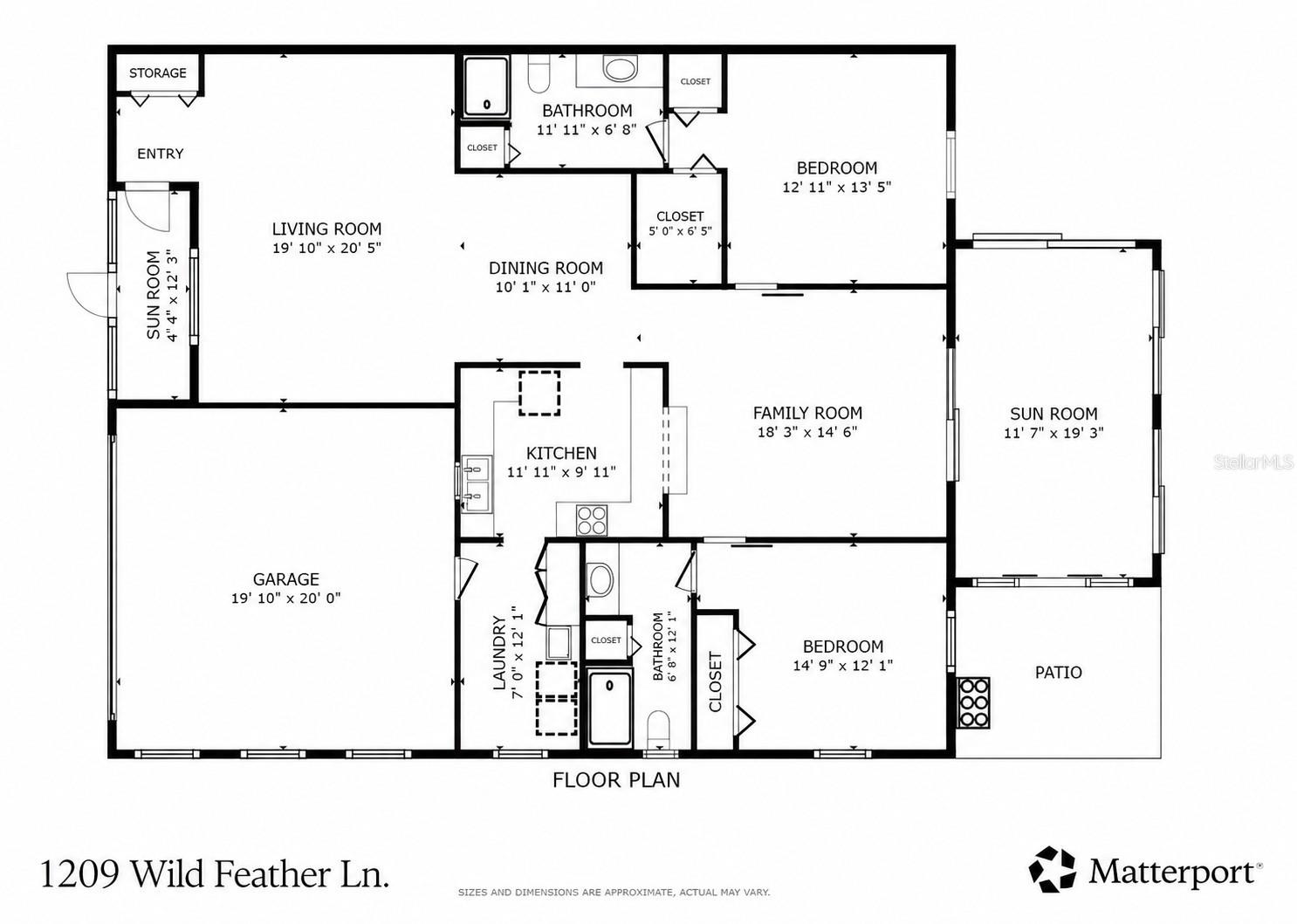 1209 WILD FEATHER LN — photo 52