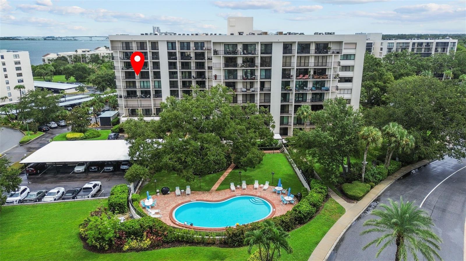 150 BELLEVIEW BLVD #507 — photo 42