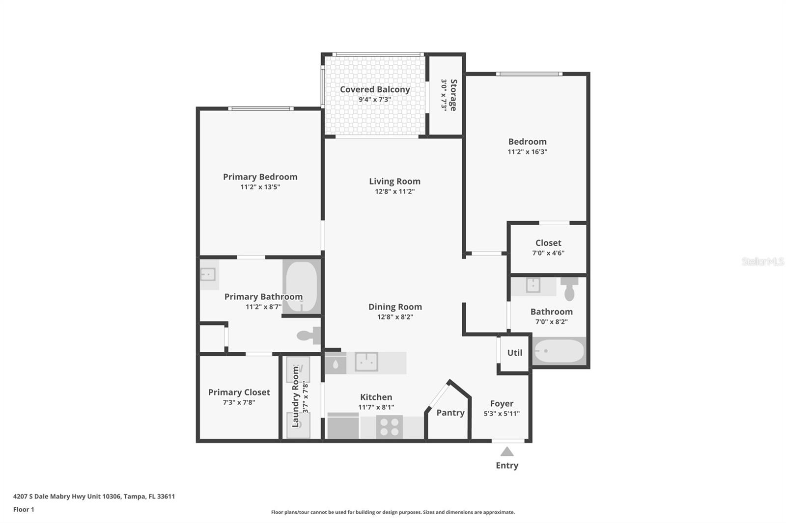 4207 S DALE MABRY HIGHWAY #11207 — photo 42