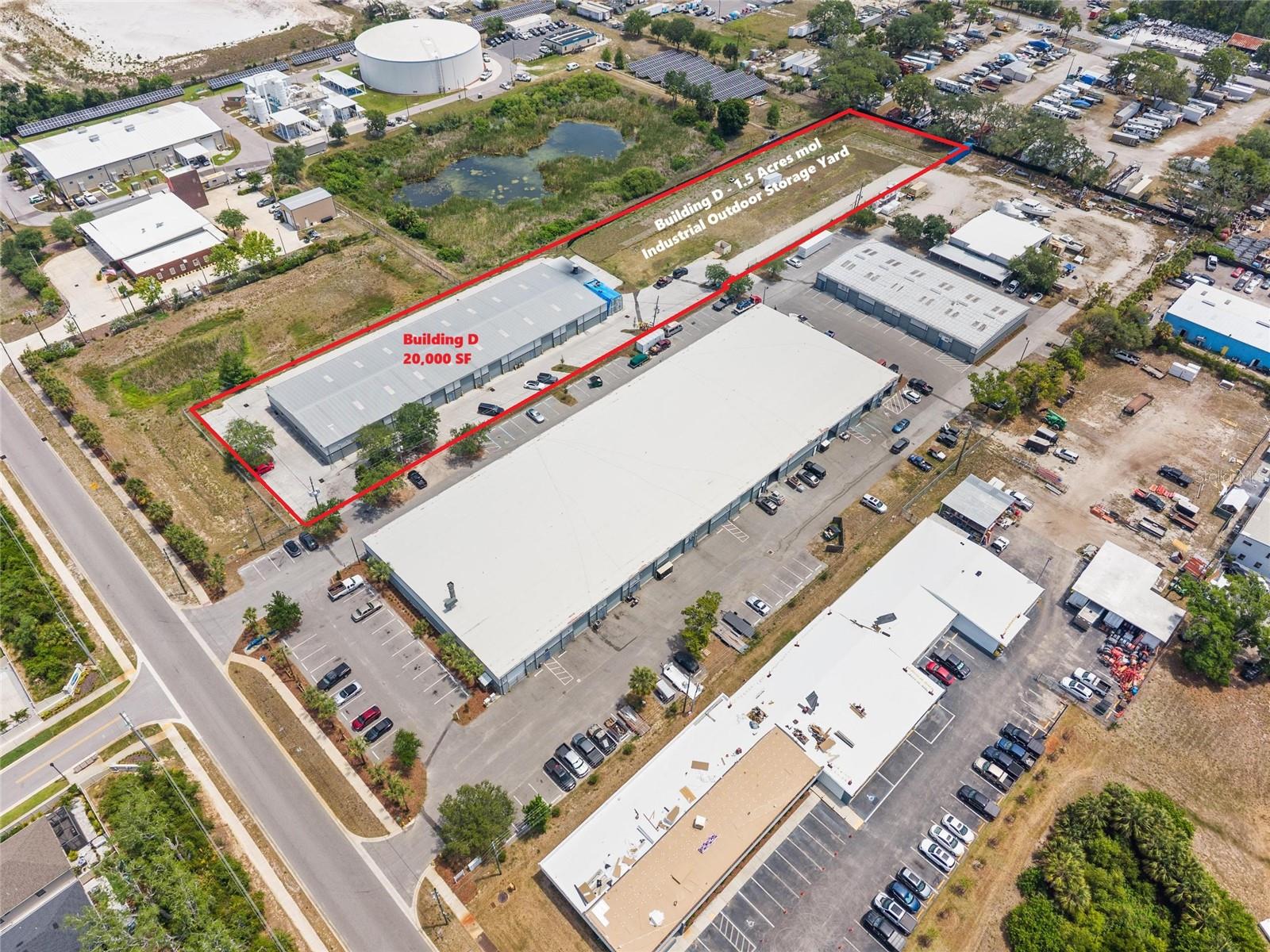 1500 L AND R INDUSTRIAL BLVD #Bldg. D — photo 3
