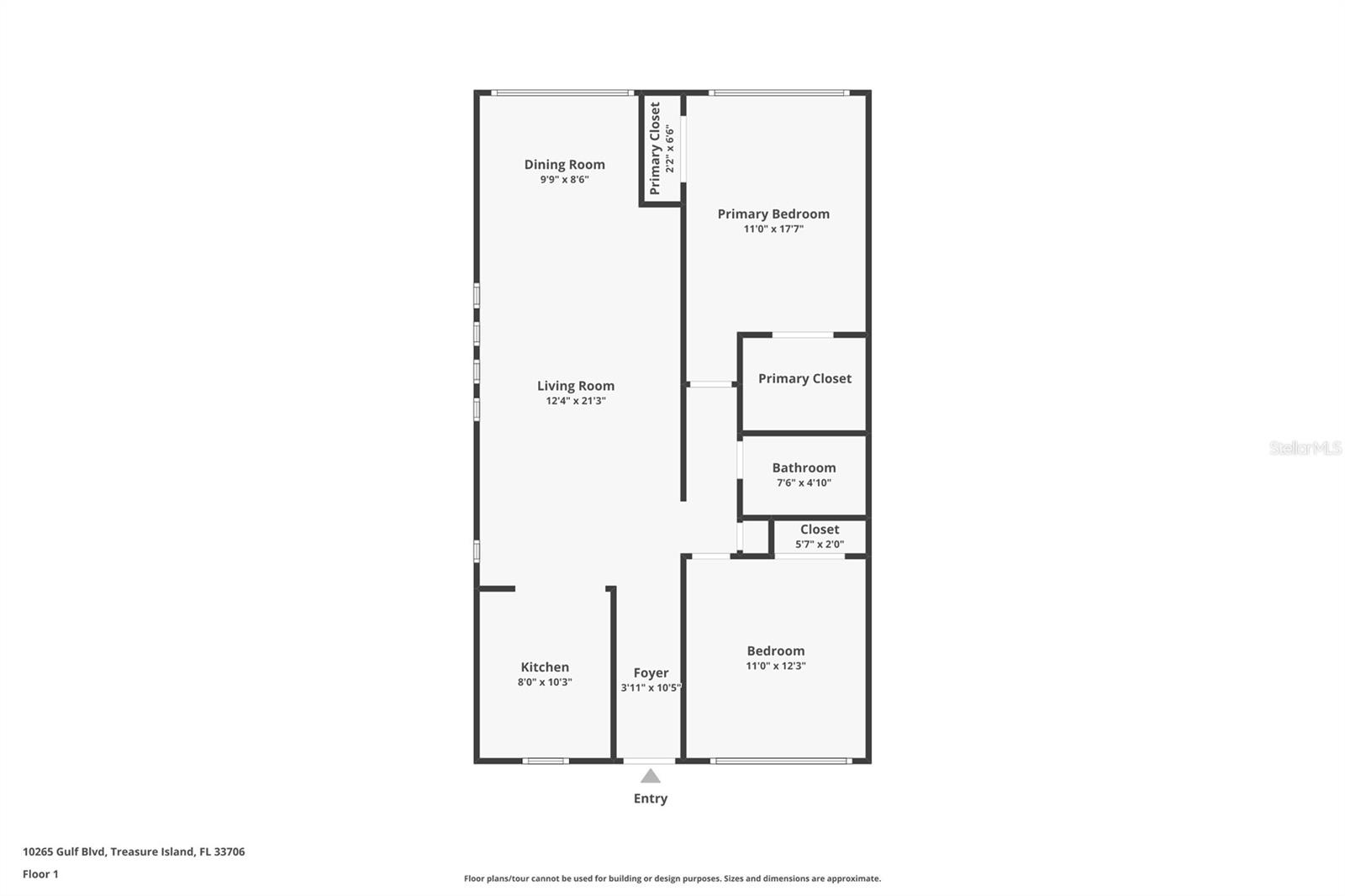 10265 GULF BLVD #A-301 — photo 41