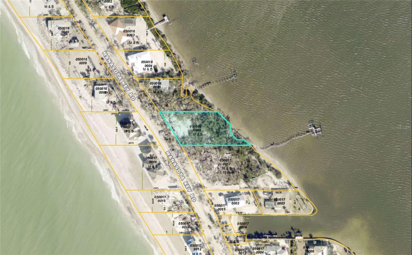 6845 MANASOTA KEY RD — photo 3