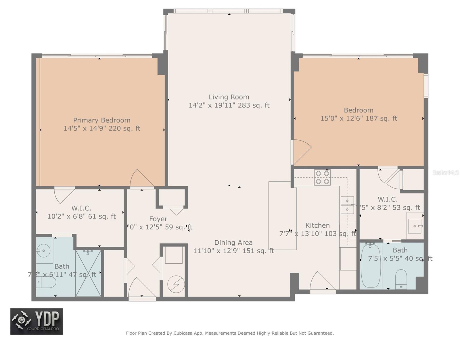 7100 SUNSHINE SKYWAY LN S #608 — photo 36