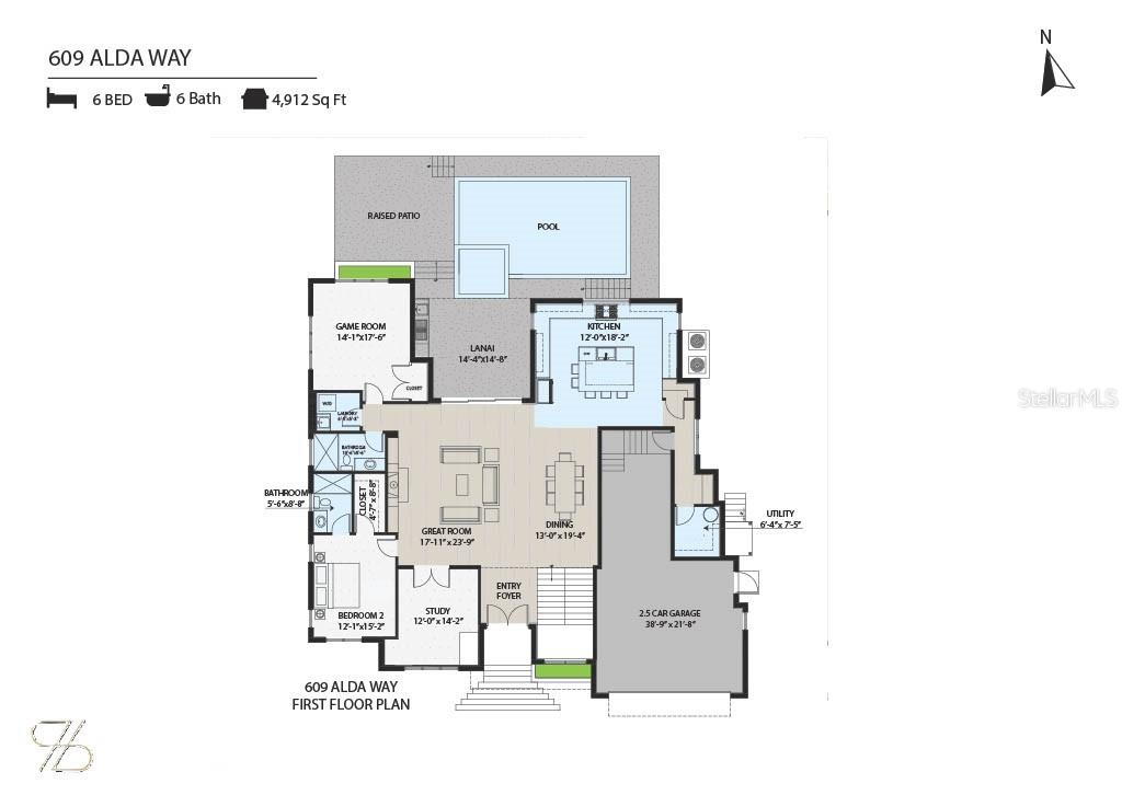 609 ALDA WAY NE — photo 30
