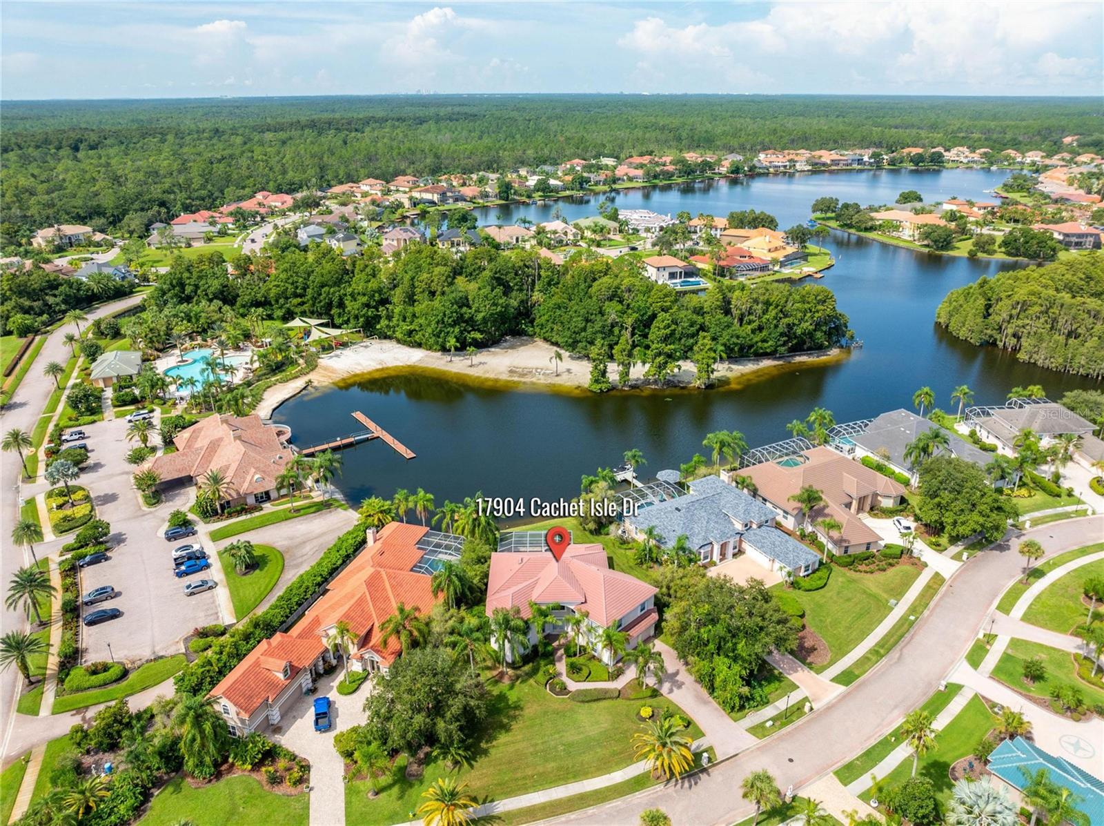 17904 CACHET ISLE DR — photo 64