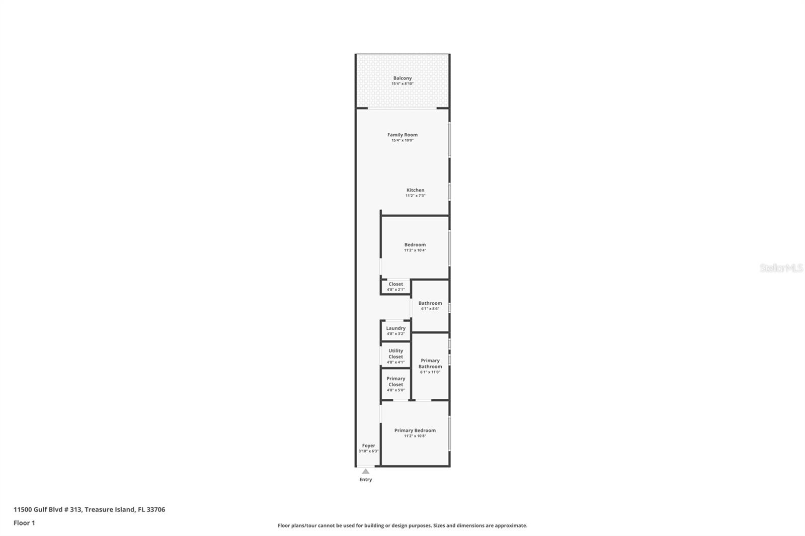 11500 GULF BLVD #313 — photo 40