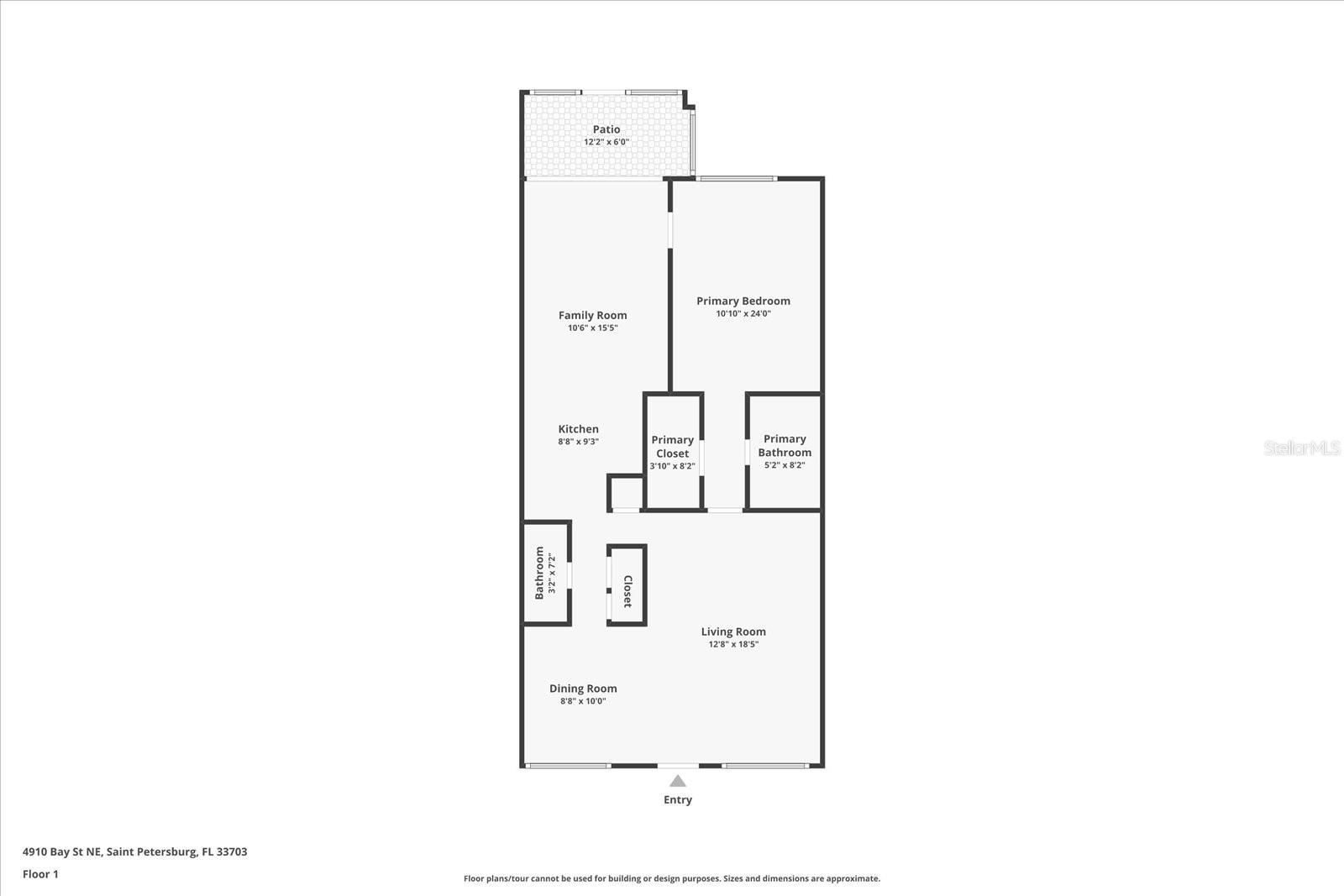 4910 BAY ST NE #105 — photo 2