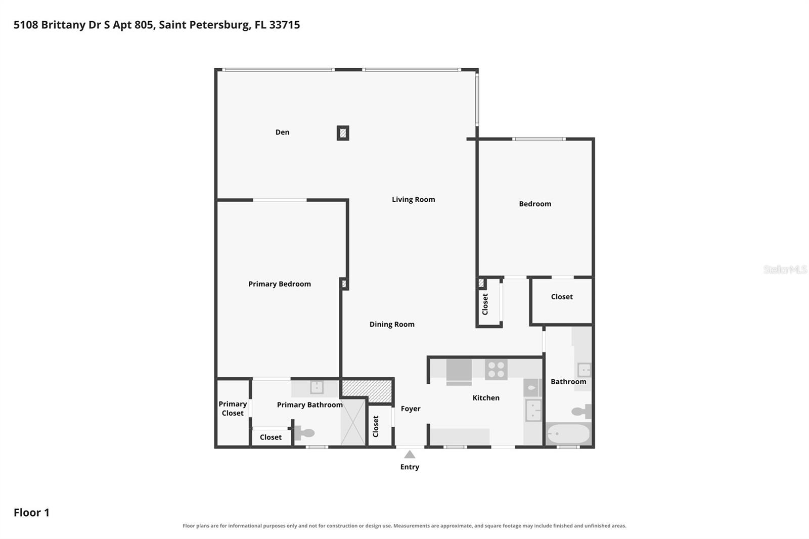 5108 BRITTANY DR S #805 — photo 28