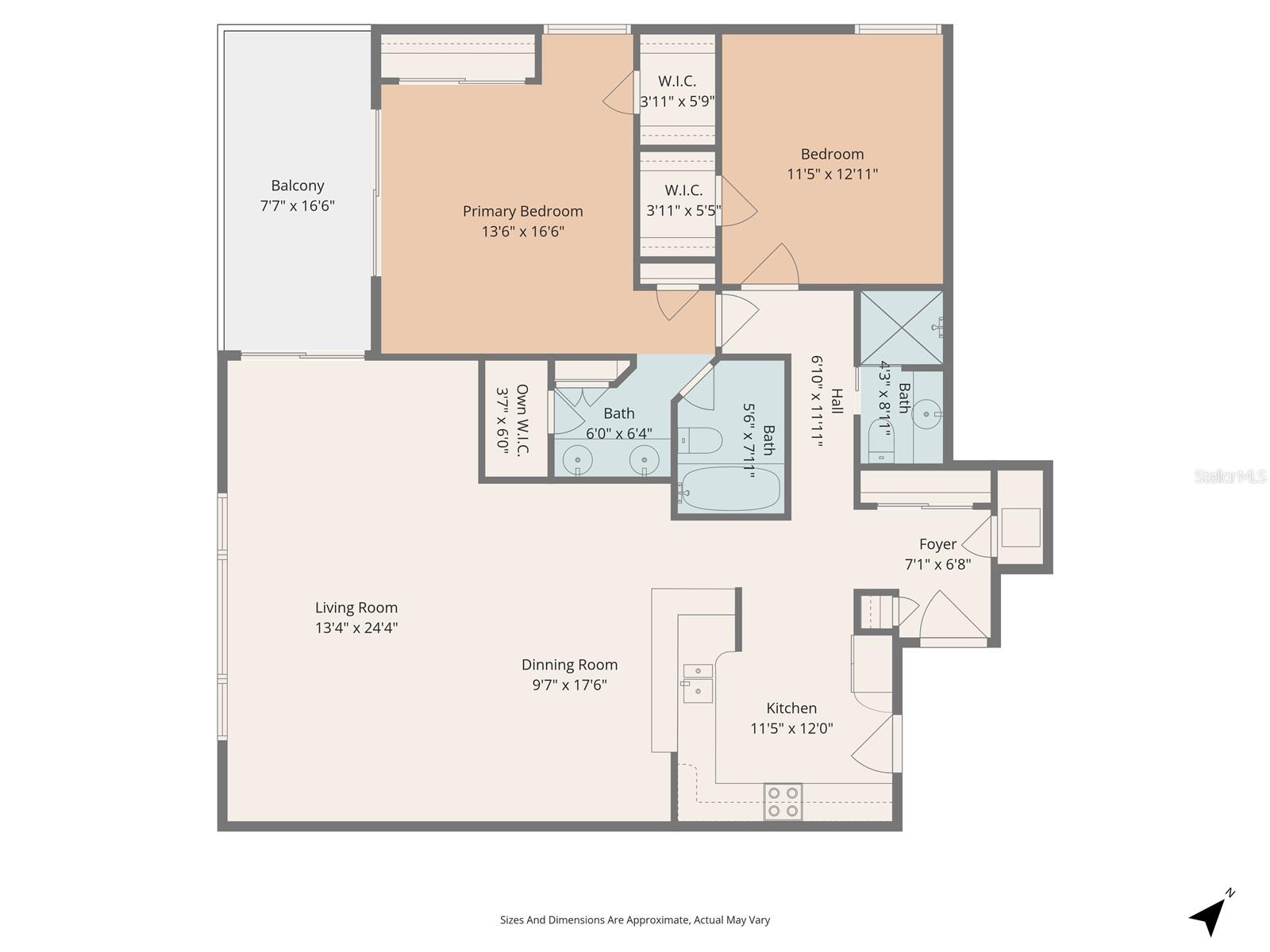 1750 BENJAMIN FRANKLIN DR #8D — photo 3