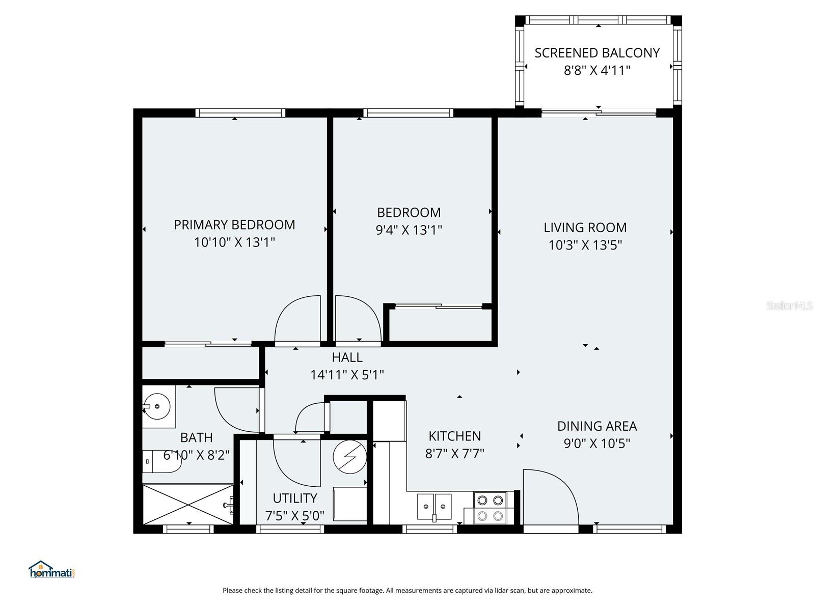 5873 PALM LN #B33 — photo 3
