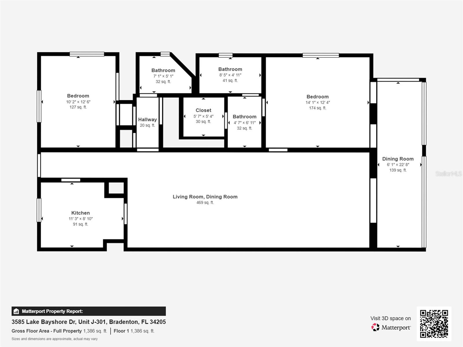 3585 LAKE BAYSHORE DR #J-301 — photo 45