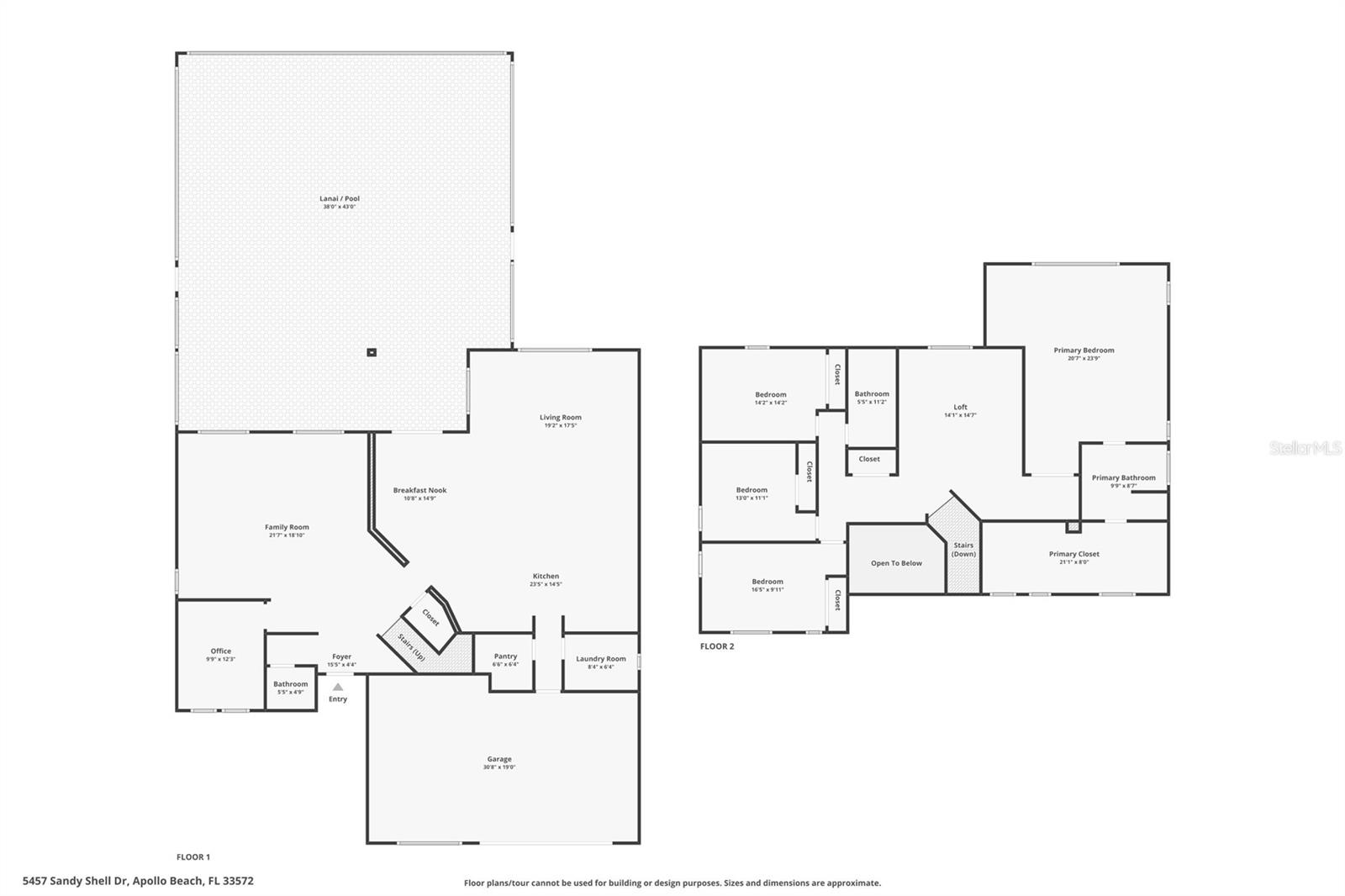 5457 SANDY SHELL DR — photo 66