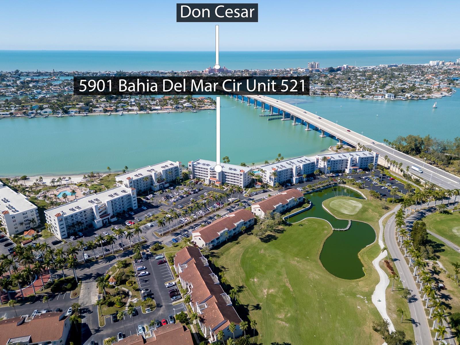 5901 BAHIA DEL MAR CIR #521 — photo 47