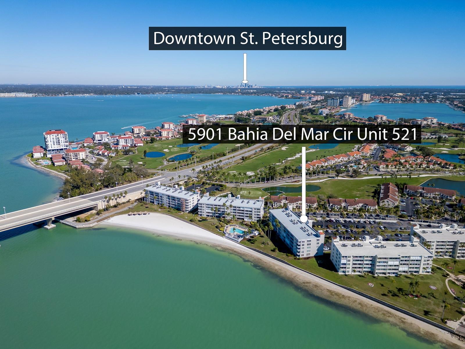 5901 BAHIA DEL MAR CIR #521 — photo 51