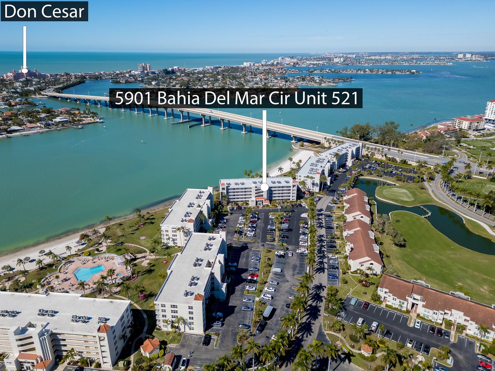 5901 BAHIA DEL MAR CIR #521 — photo 46