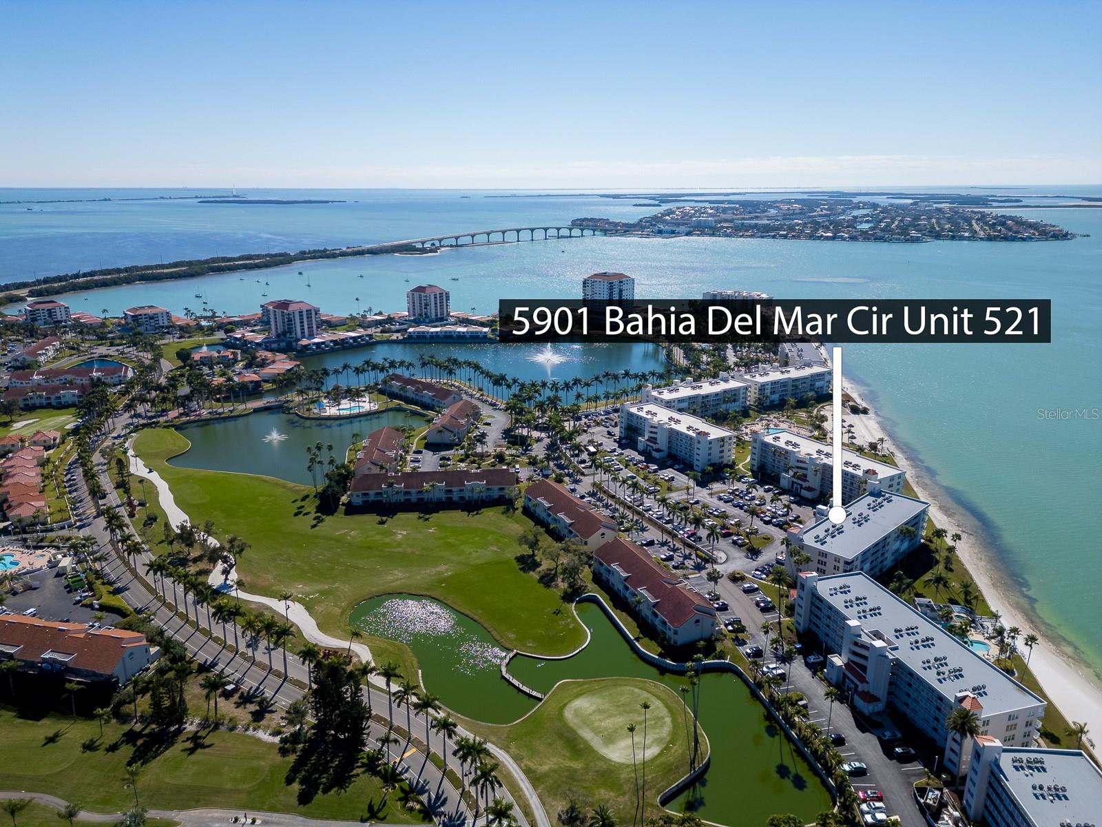5901 BAHIA DEL MAR CIR #521 — photo 49