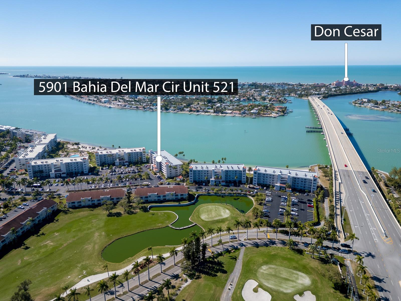 5901 BAHIA DEL MAR CIR #521 — photo 48