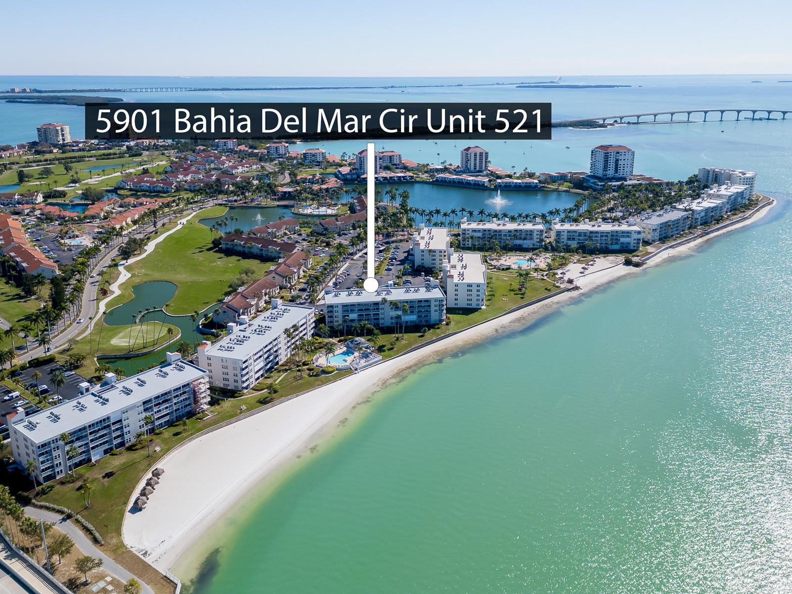 5901 BAHIA DEL MAR CIR #521 — photo 2
