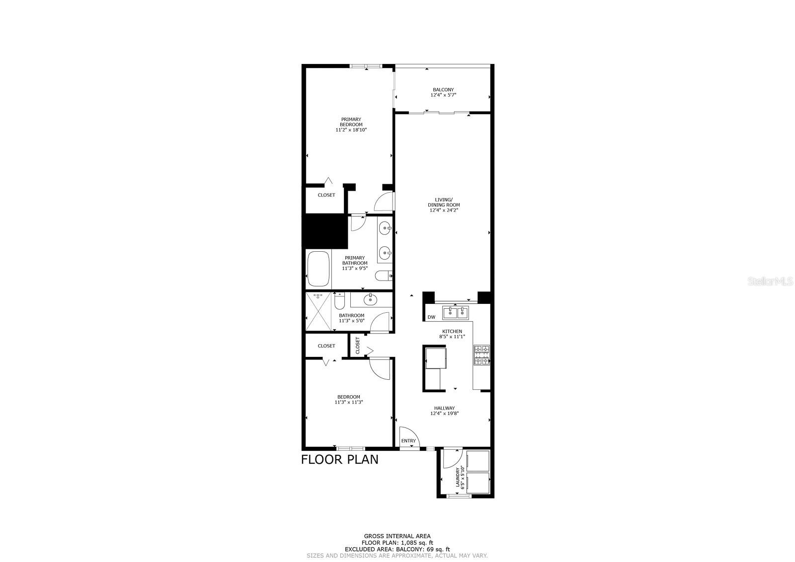 5901 BAHIA DEL MAR CIR #521 — photo 58