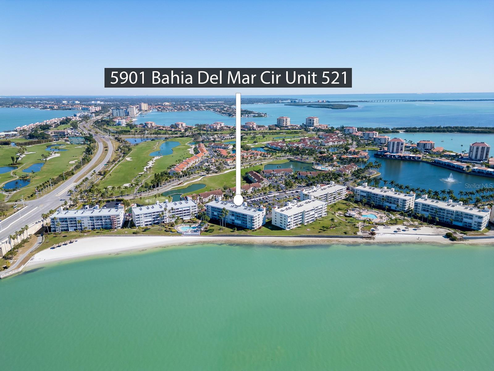 5901 BAHIA DEL MAR CIR #521 — photo 50