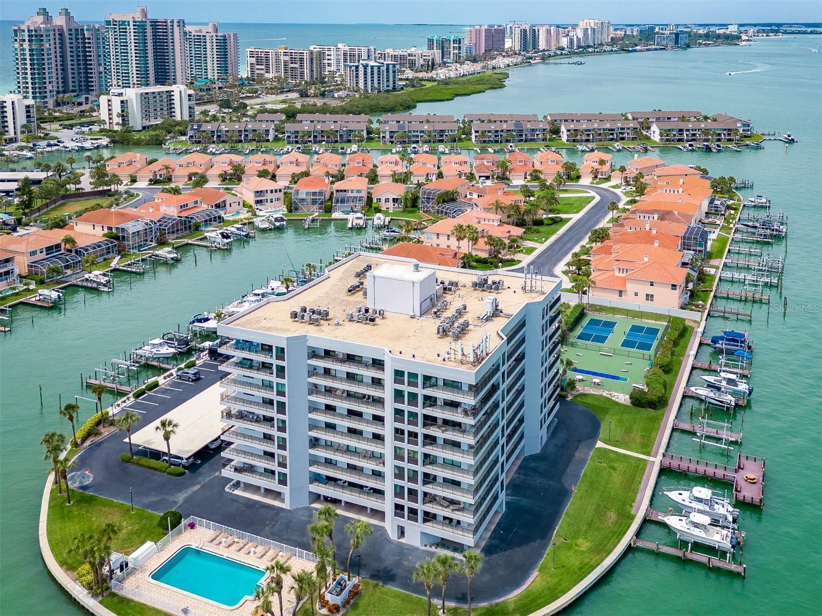 240 SAND KEY ESTATES DR #216 — photo 31