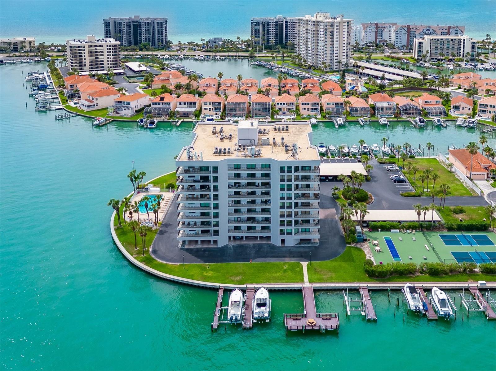 240 SAND KEY ESTATES DR #216 — photo 32