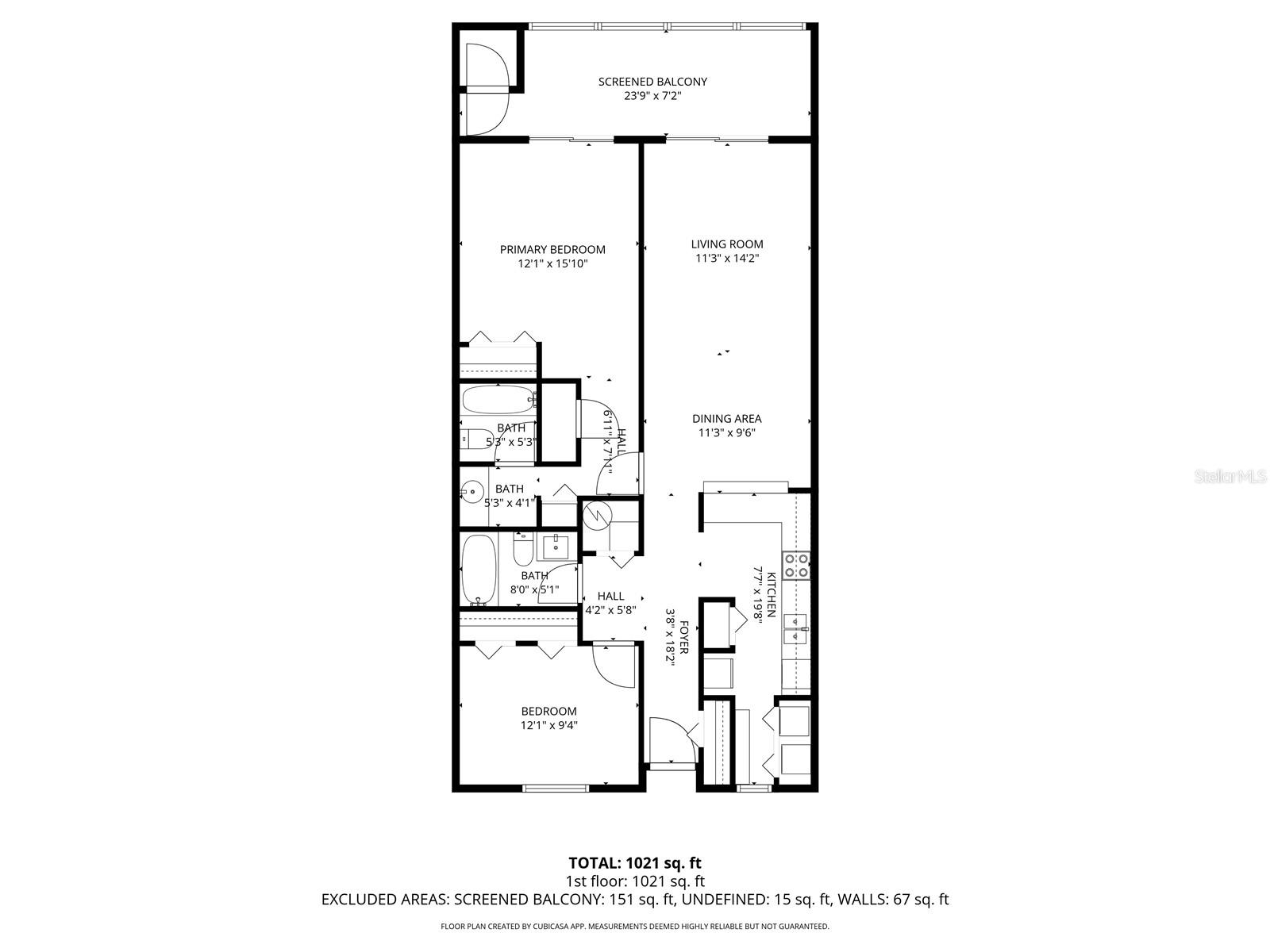 803 BAHIA DEL SOL DR #B — photo 30