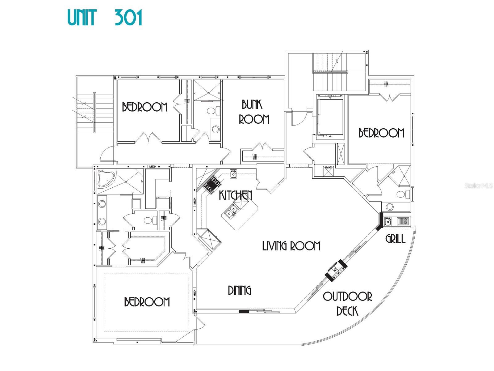 1140 SEASIDE DR #301 & Penthouse — photo 41