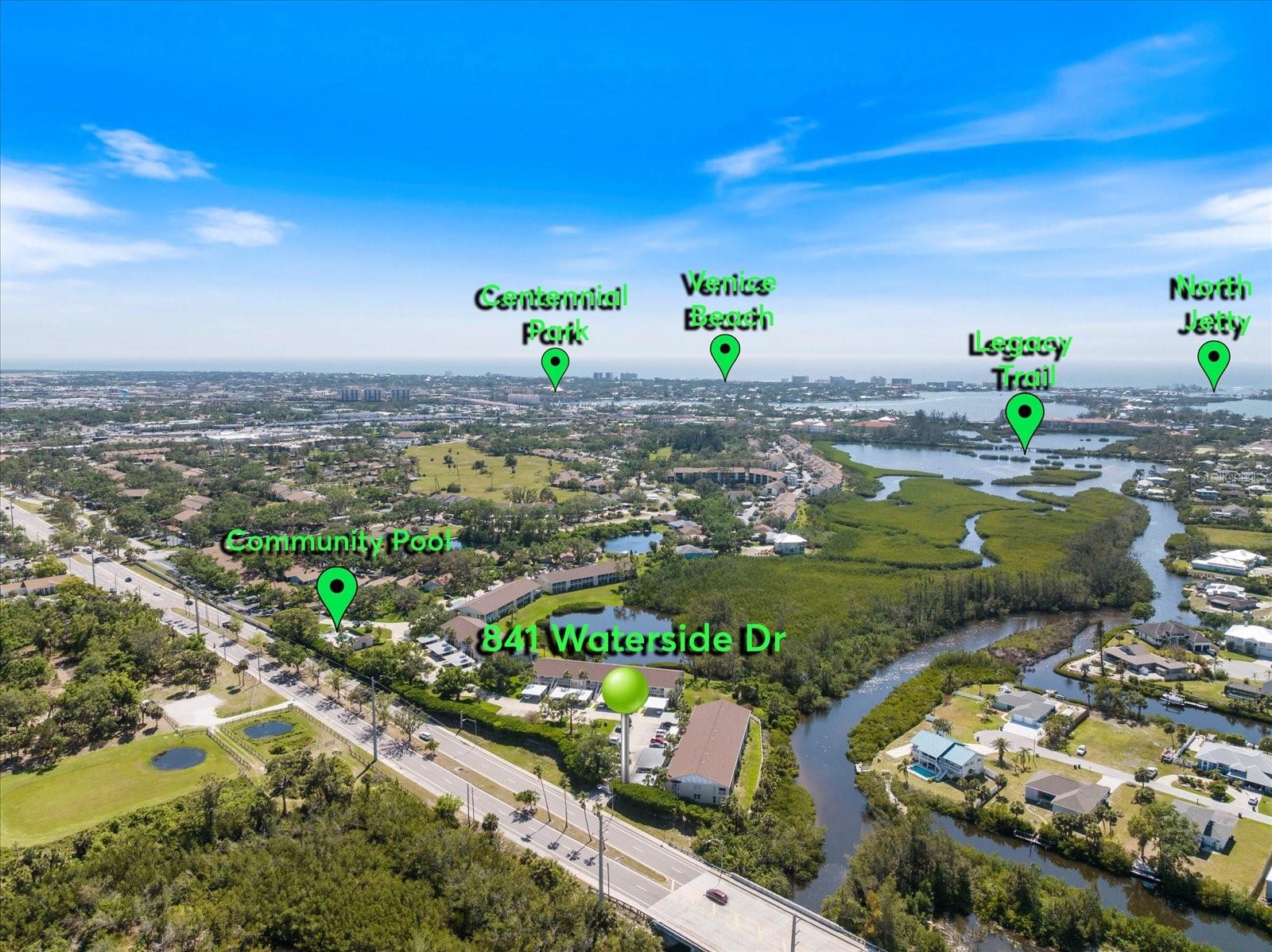 841 WATERSIDE DR #206 — photo 3